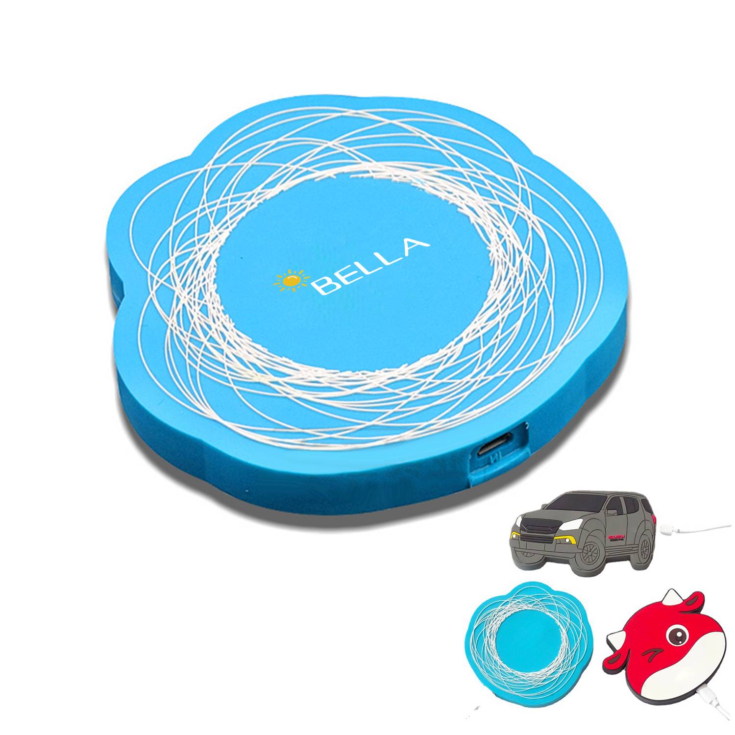 Customized Pvc Wireless Charger