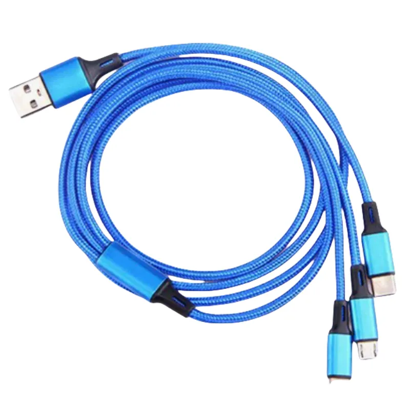 Nylon Braided Fast Charging Data Cable 2