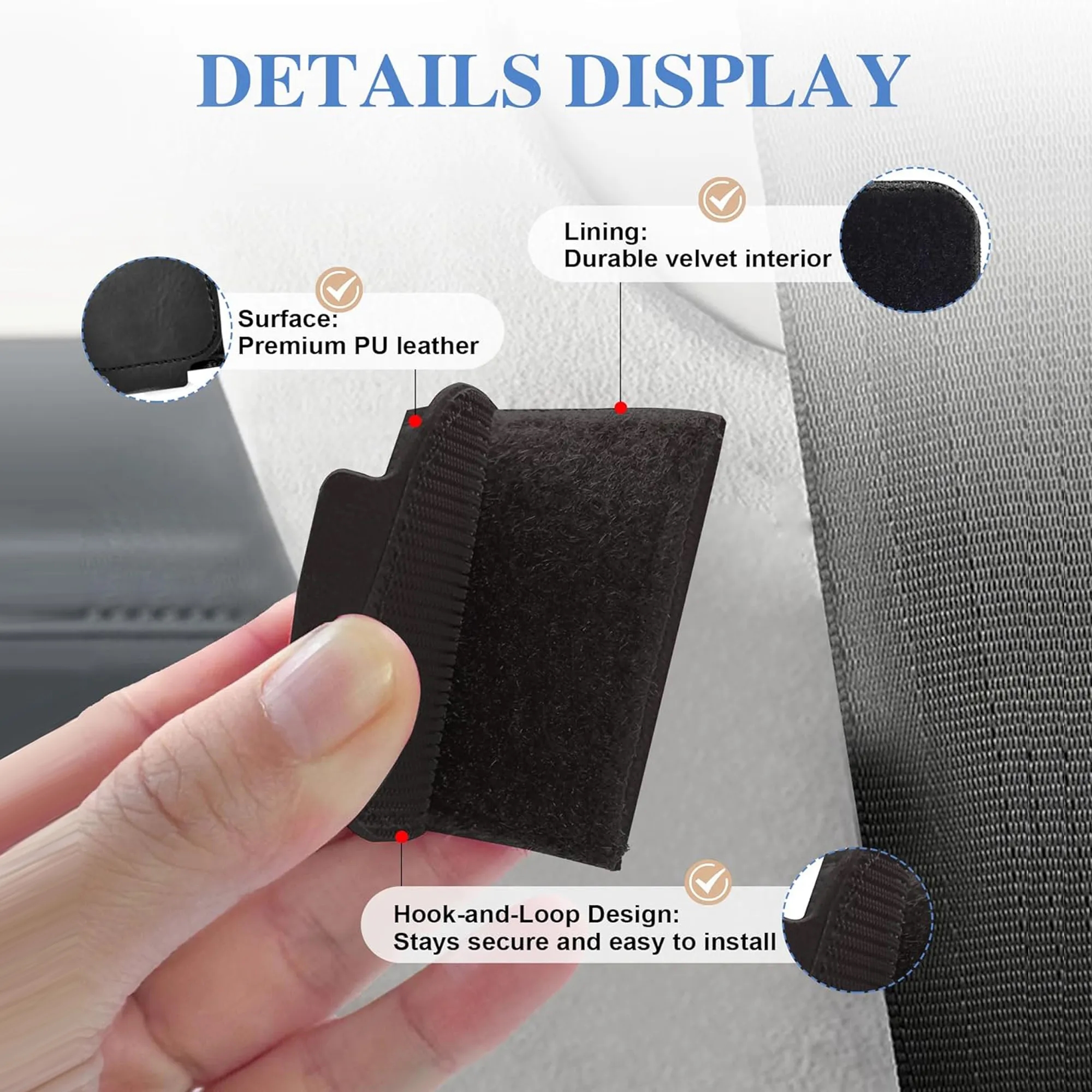 Seat Belt Height Adjuster 1