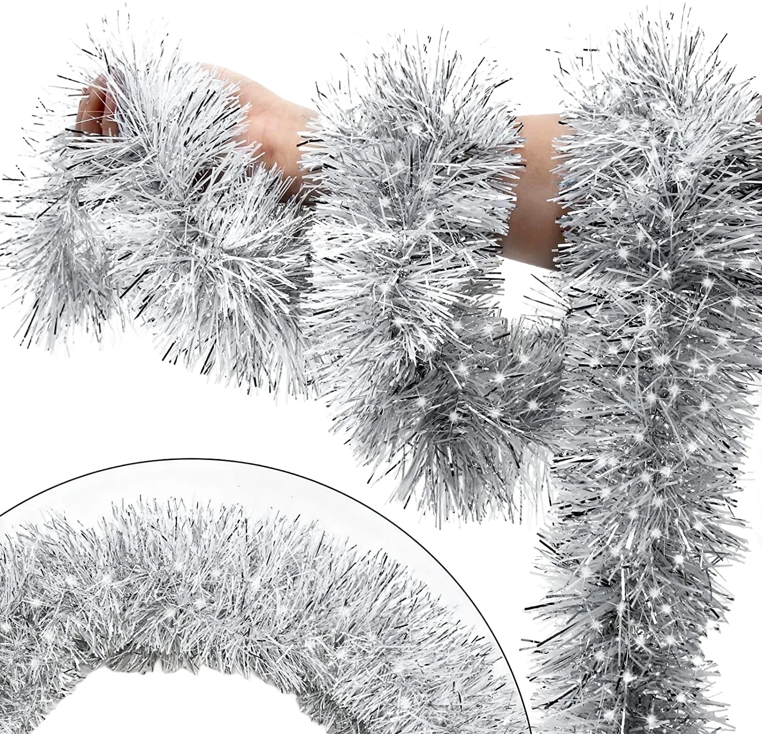 Christmas Tinsel 1