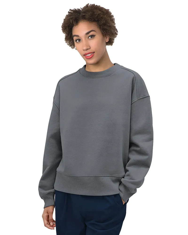Women's Crewneck Fleece 12
