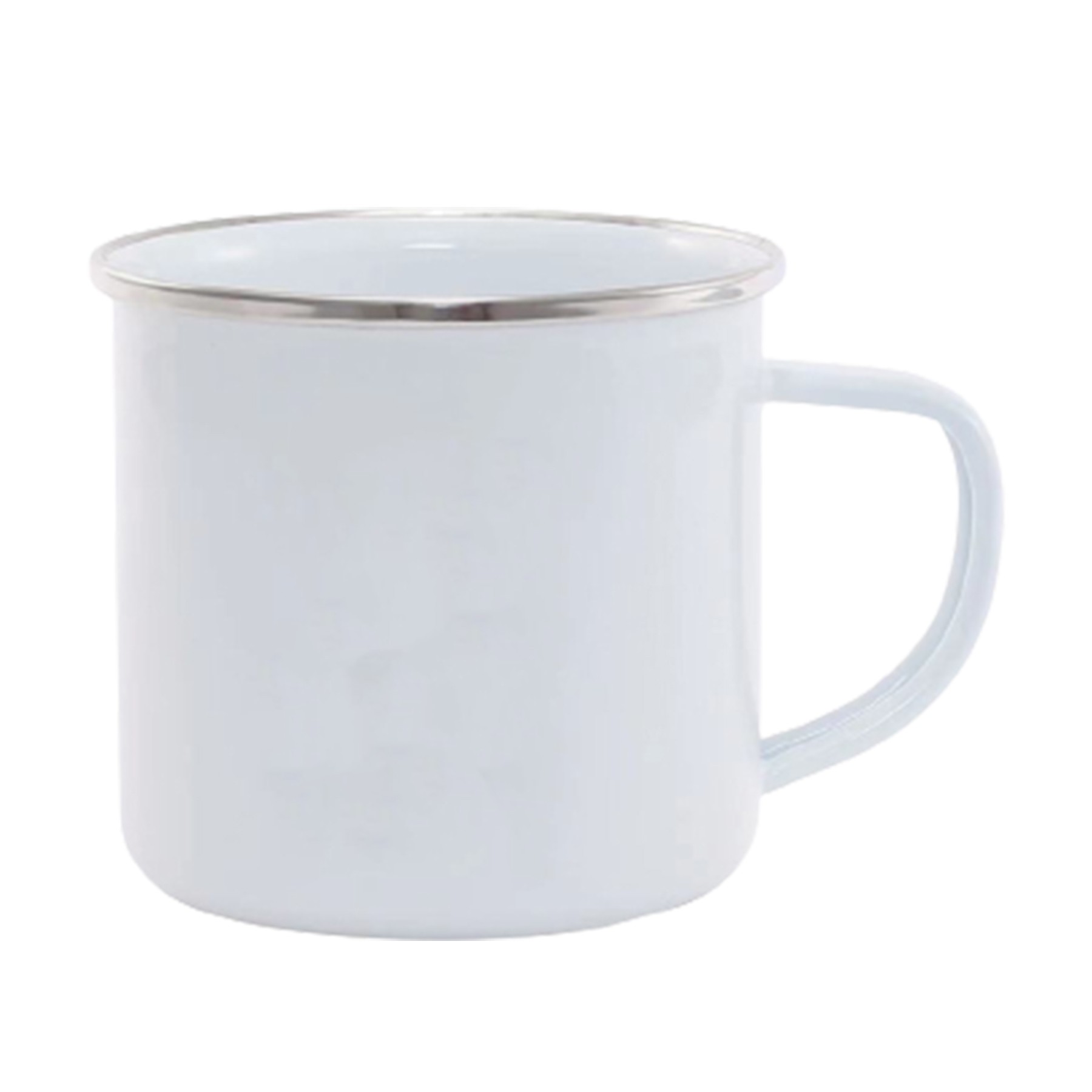 12 Oz. Enamel Camping Coffee Mug 2