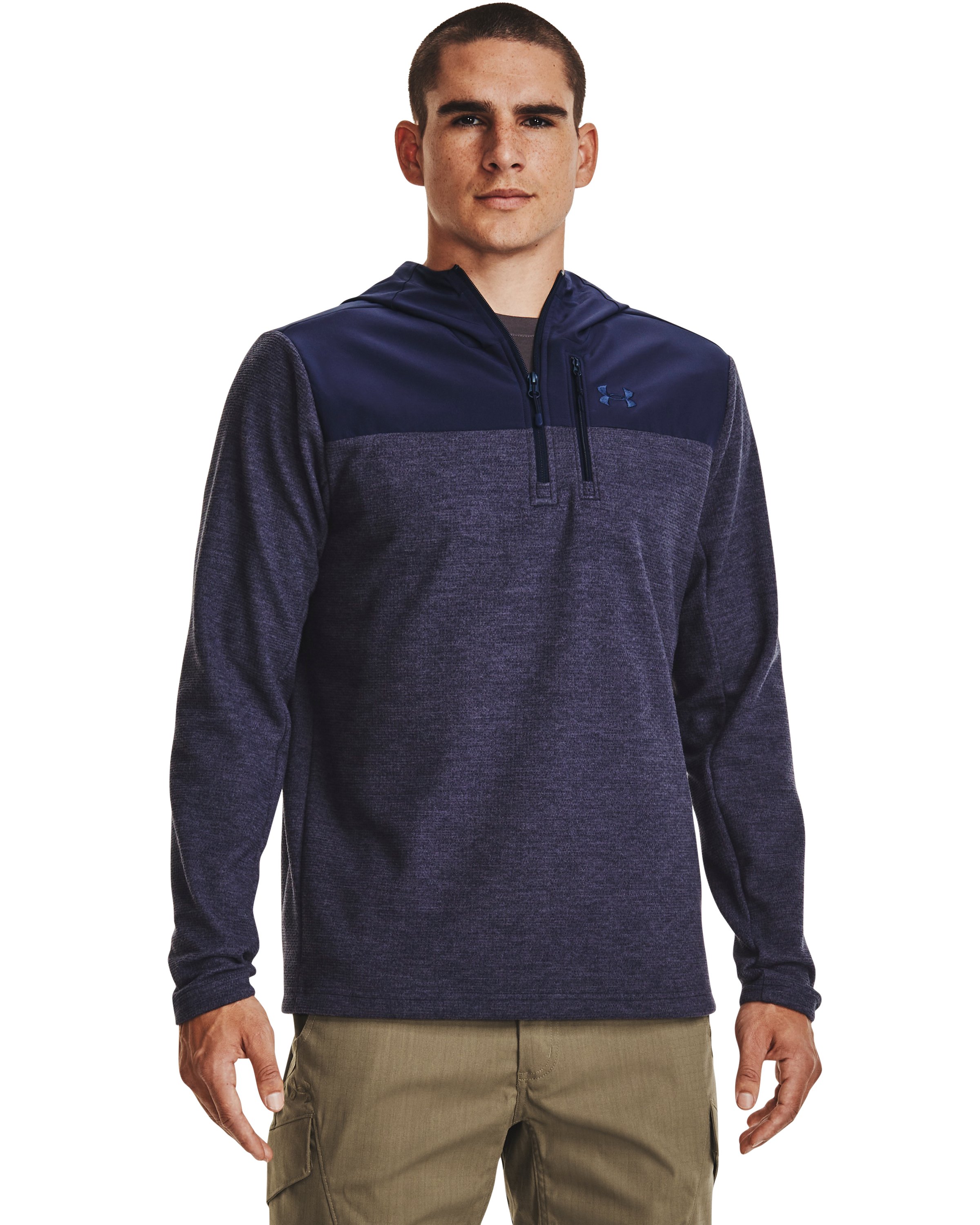 UA Specialist Grid Men's Zip Hoodie 9