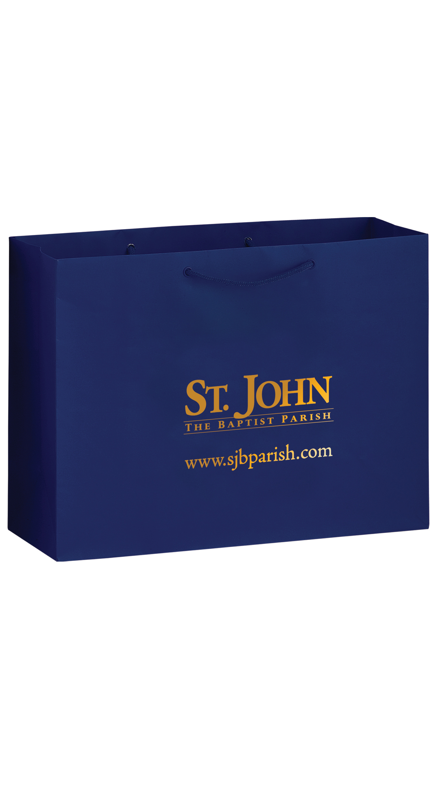 Gloss Laminated Euro Tote Bags - Foil Stamped 2