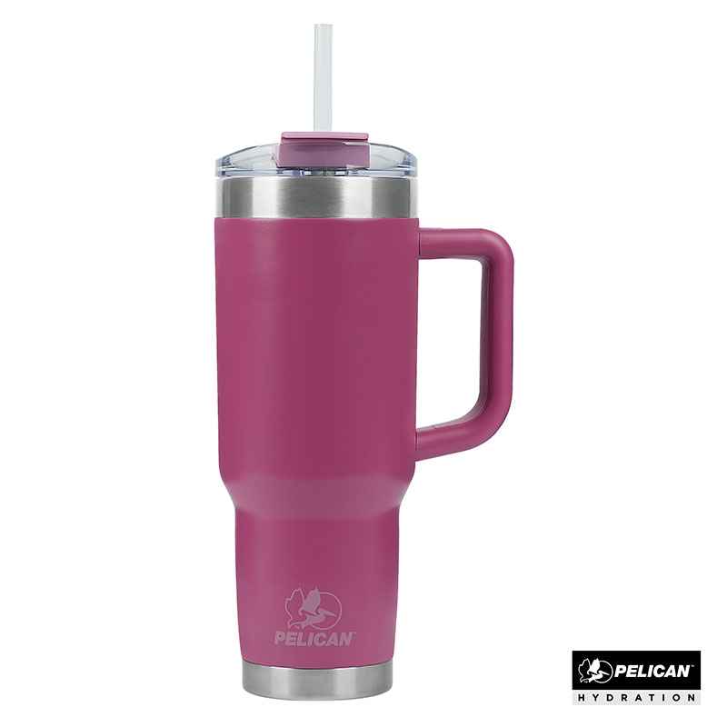 Pelican Porter™ 40 oz. Recycled Double Wall Stainless Steel Travel Tumbler 99