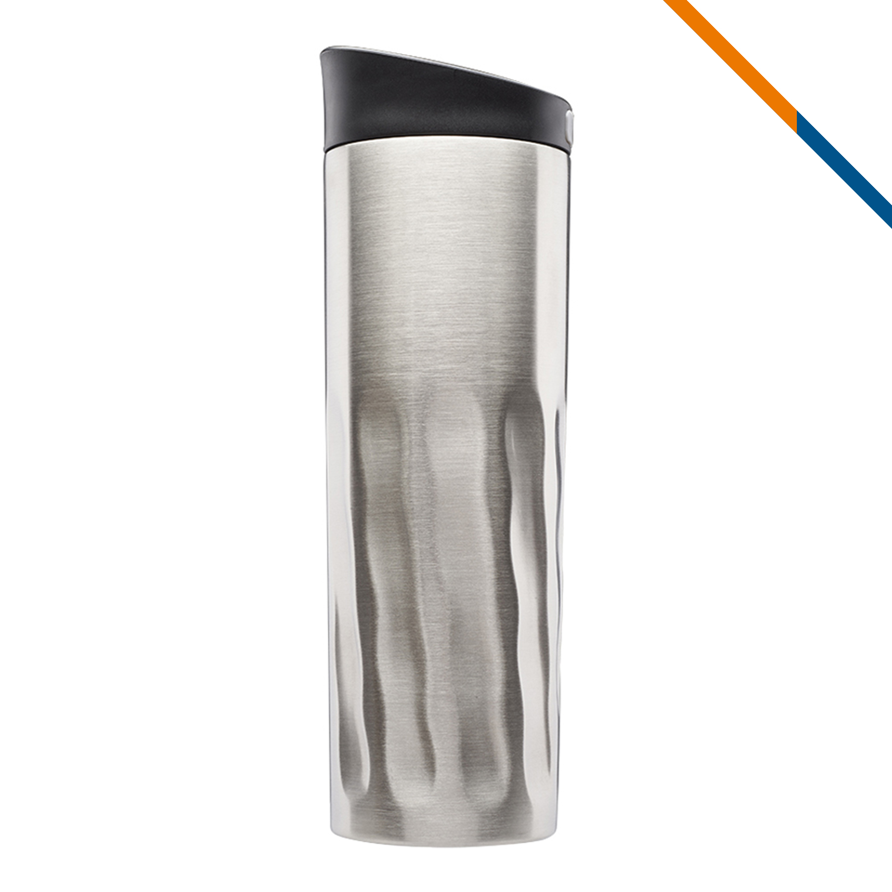 Topot Rippled Stainless Steel Travel Mug - 20 OZ. 3