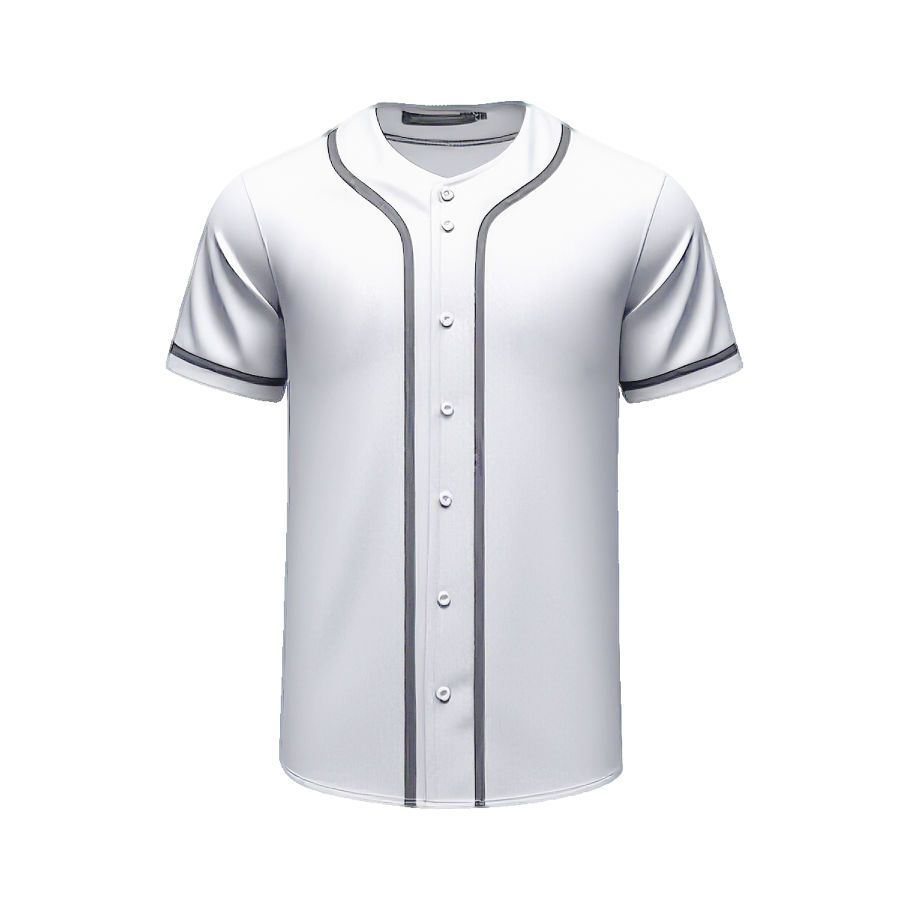 Full-Button Sublimation Baseball Jersey 11