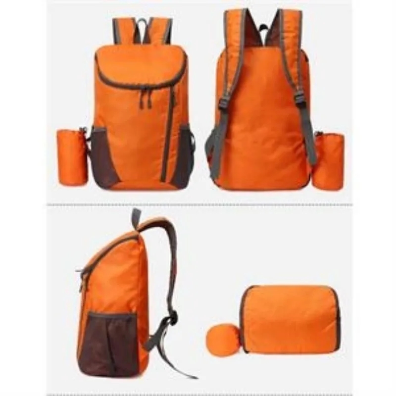 Water Resistant Foldable Backpack 7
