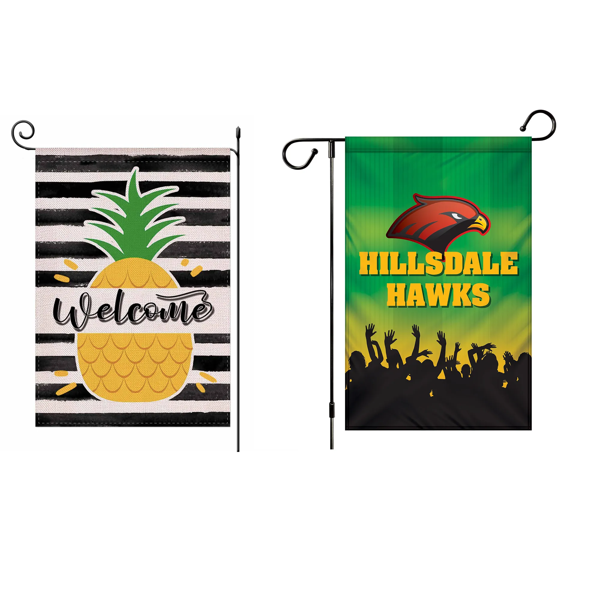 Custom Single Reverse Garden Banner 1
