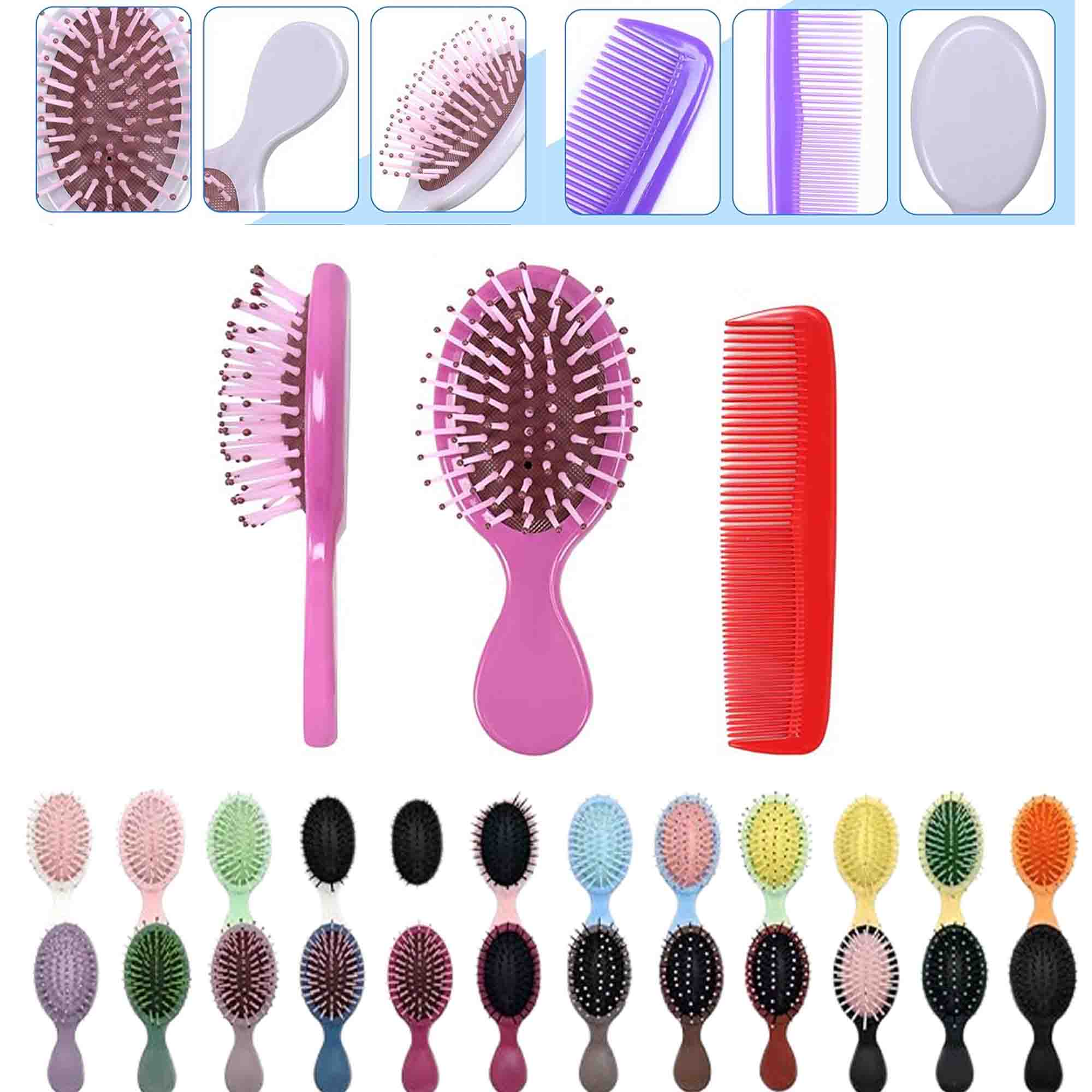 Curly Or Straight Hair Detangler Brush 2