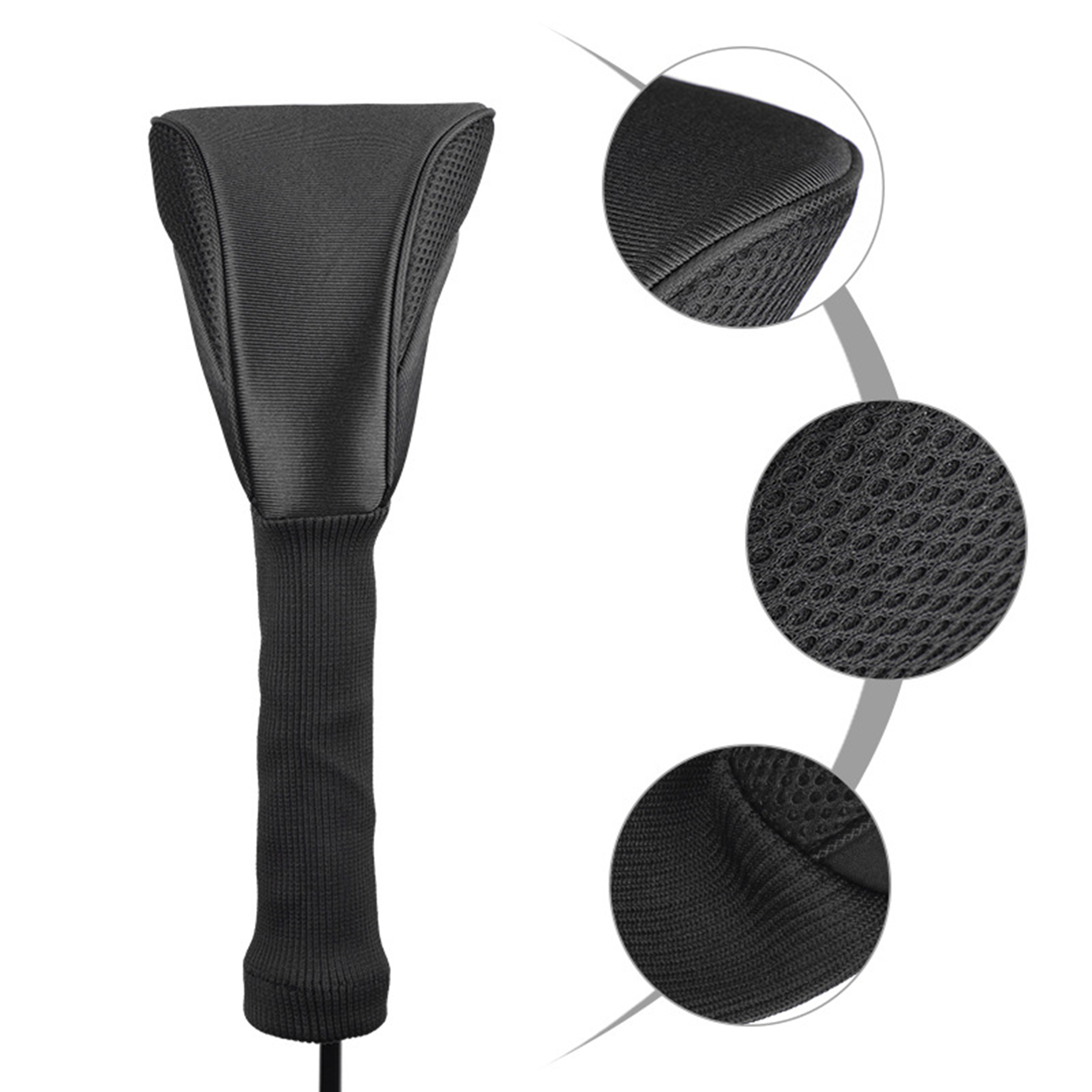 Golf Club Head Covers 3Pcs Set 3