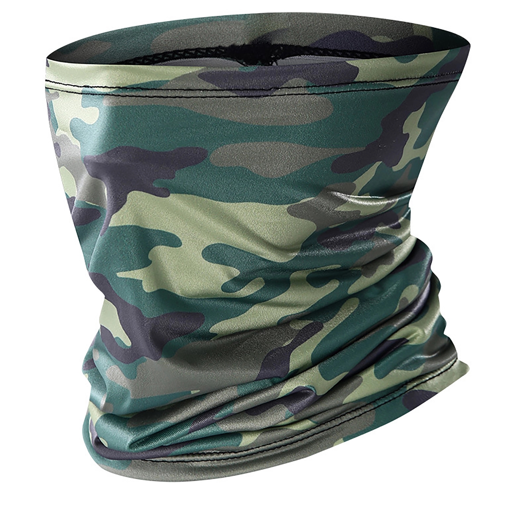 Multifunctional Scarf Gaiter bandanna seamed 2