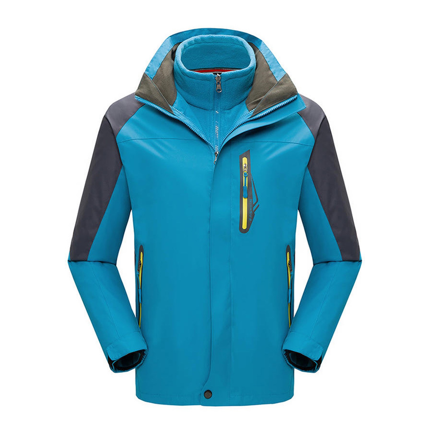 3 in 1 Windbreaker Hooded Jacket 11