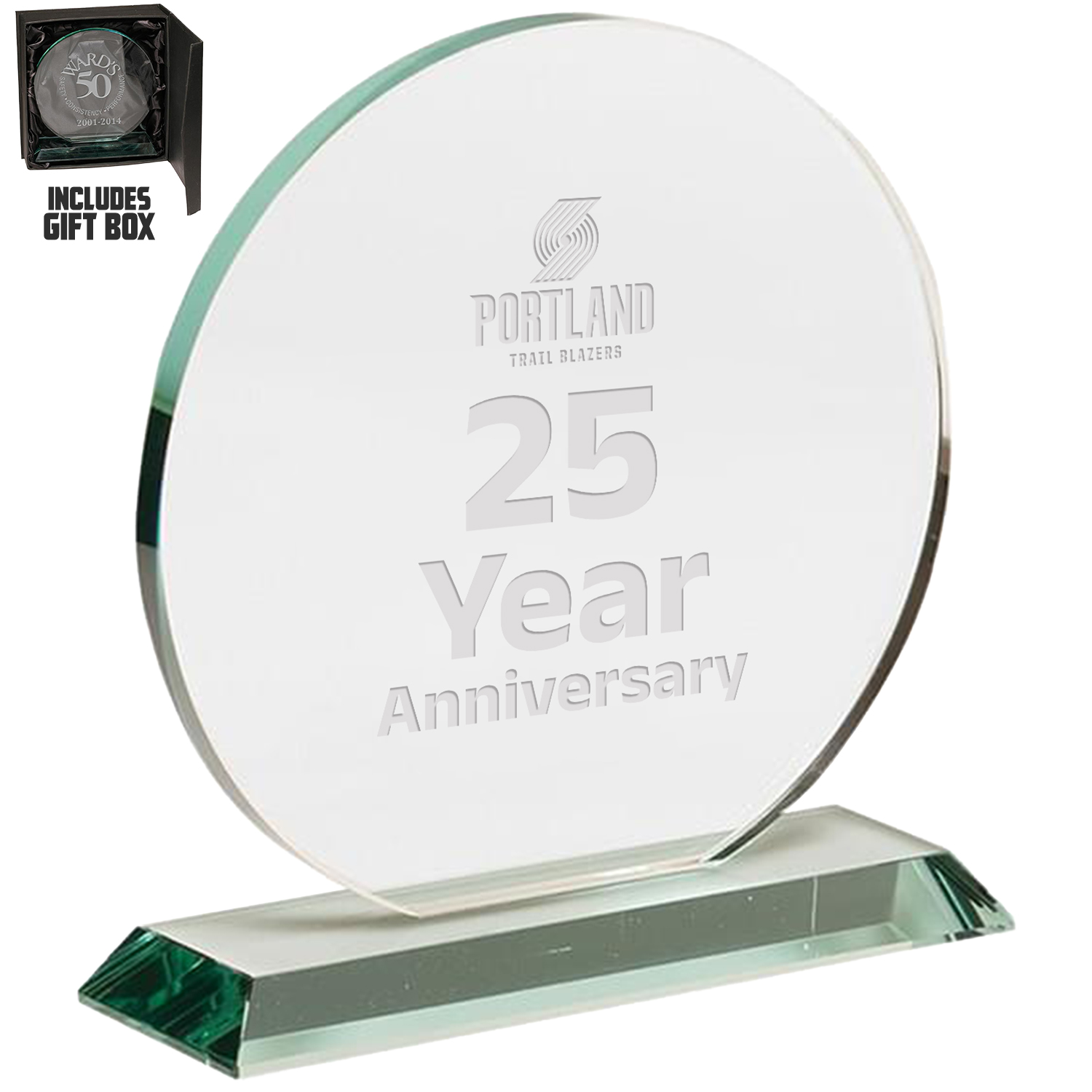 Round Jade Glass Awards 2