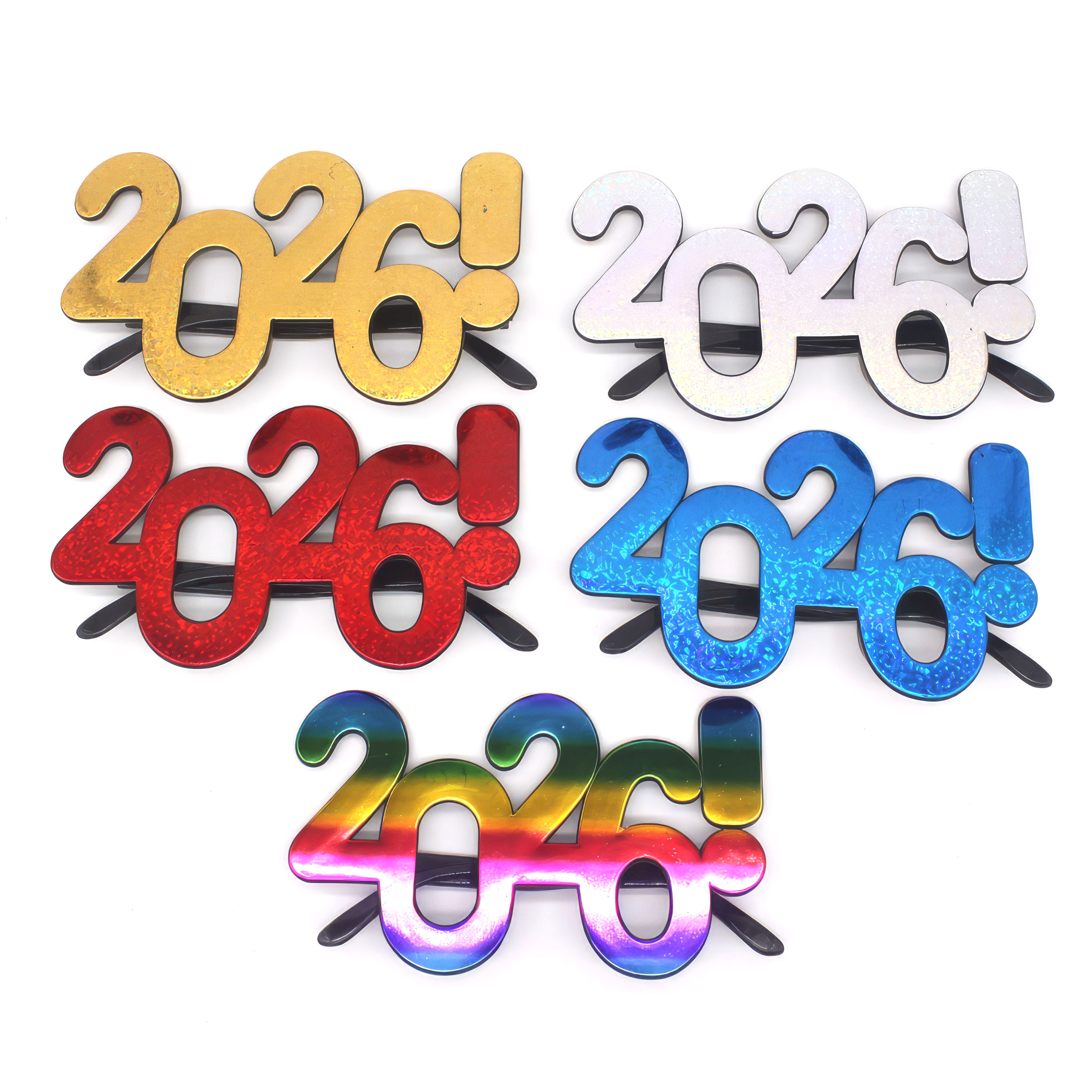 2026! Number New Year Party Glasses 1