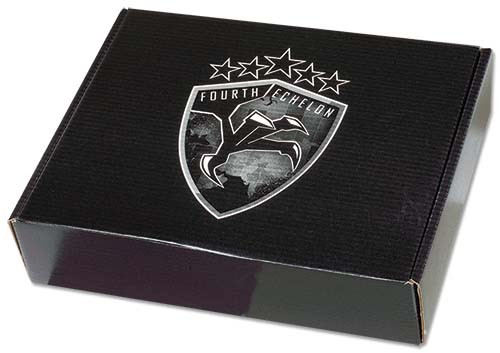 17" x 13-1/2" x 4" - B-Flute Outside Tuck Box 1