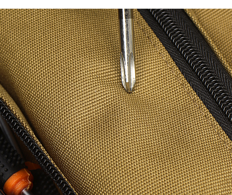 Heavy Duty Roll Up Organizer with 6 Tool Bag 9