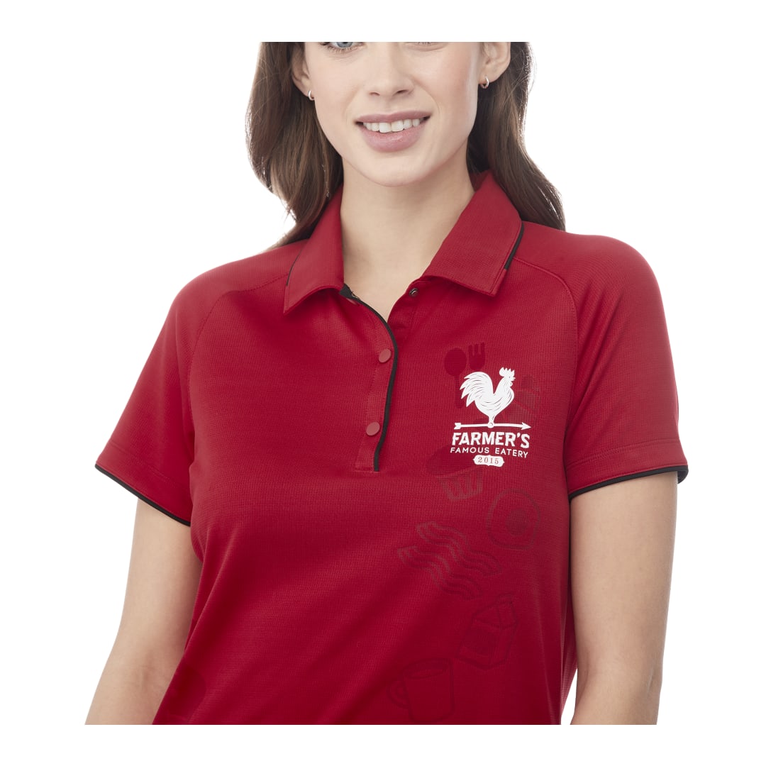 Women's REMUS SS Polo 16