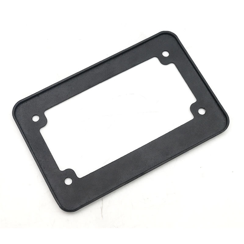 Metal Motorcycle License Plate Frame 3