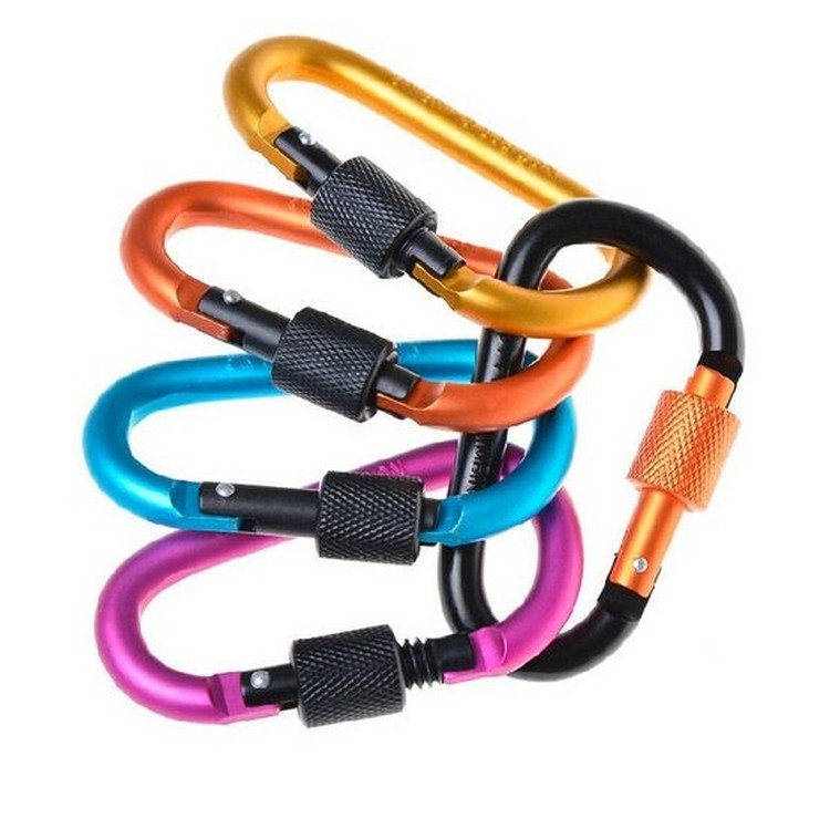 Best quality metal D shaped buckle multi color available. 1