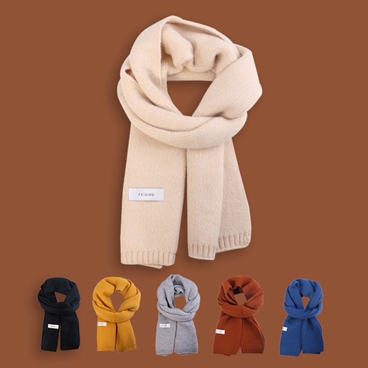 Women's Winter Mohair Floral Scarf 2