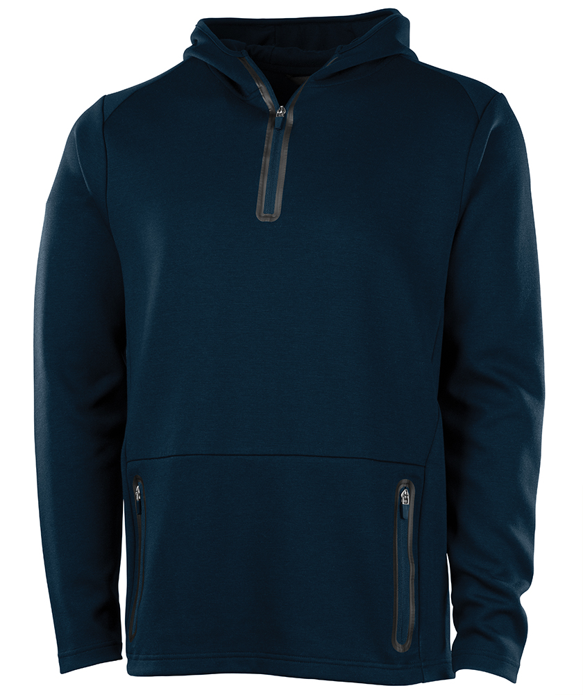 Seaport Quarter Zip Hoodie, custom hoodie or sweatshirt with logo imprint 9