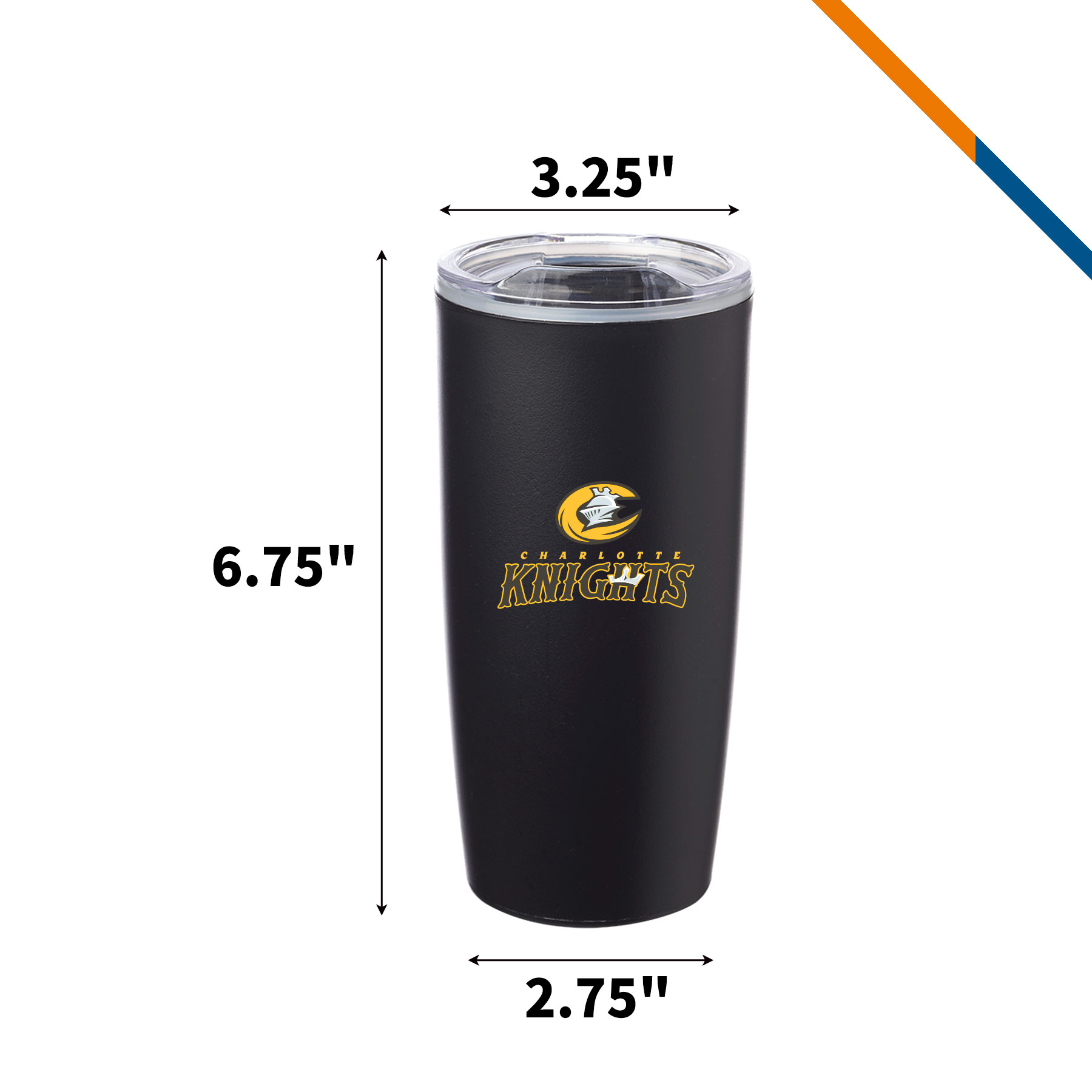 Rossi Double Wall Tumbler - 22 OZ. 5