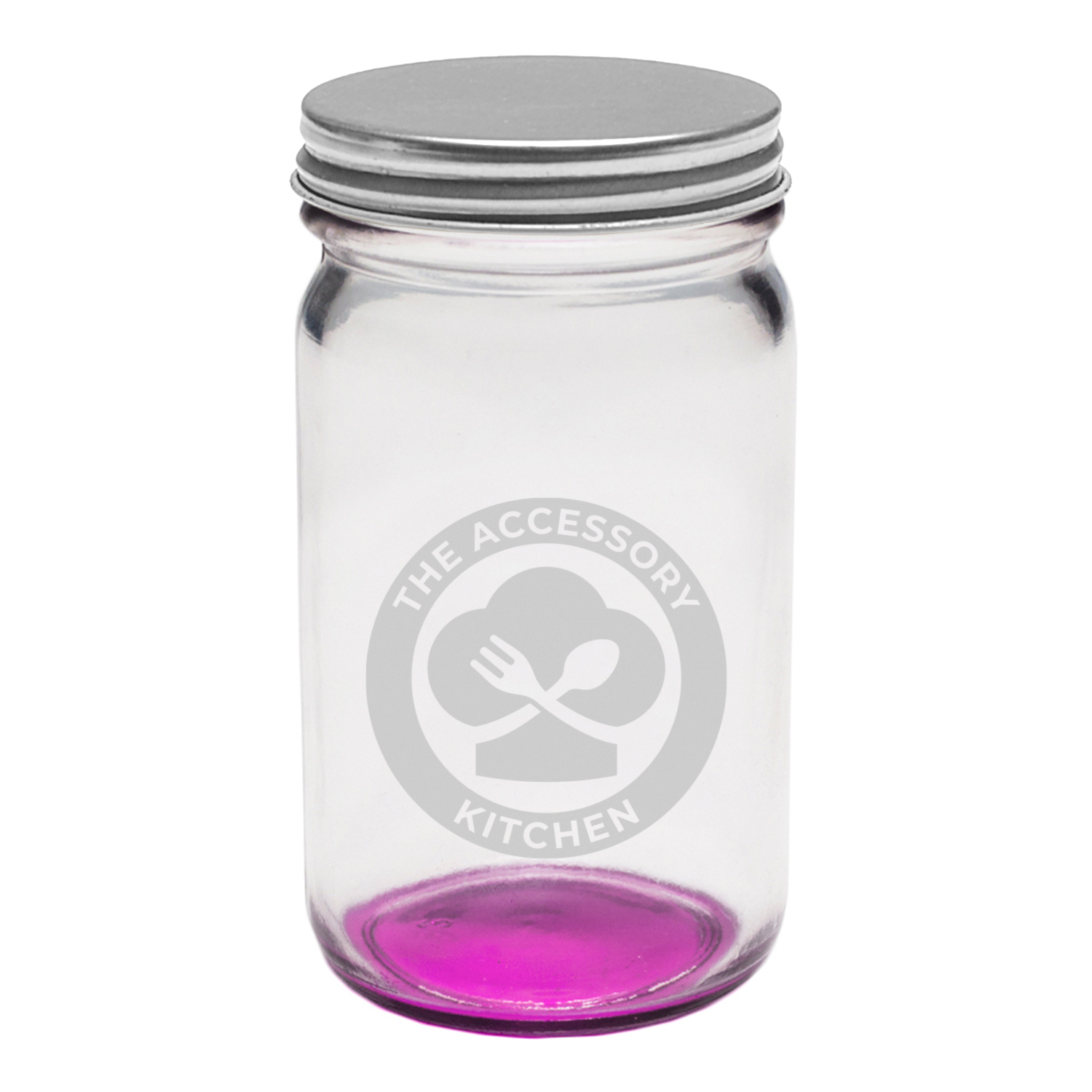 8 oz. Mason Jar Storage Container (Engrave Imprint) 4