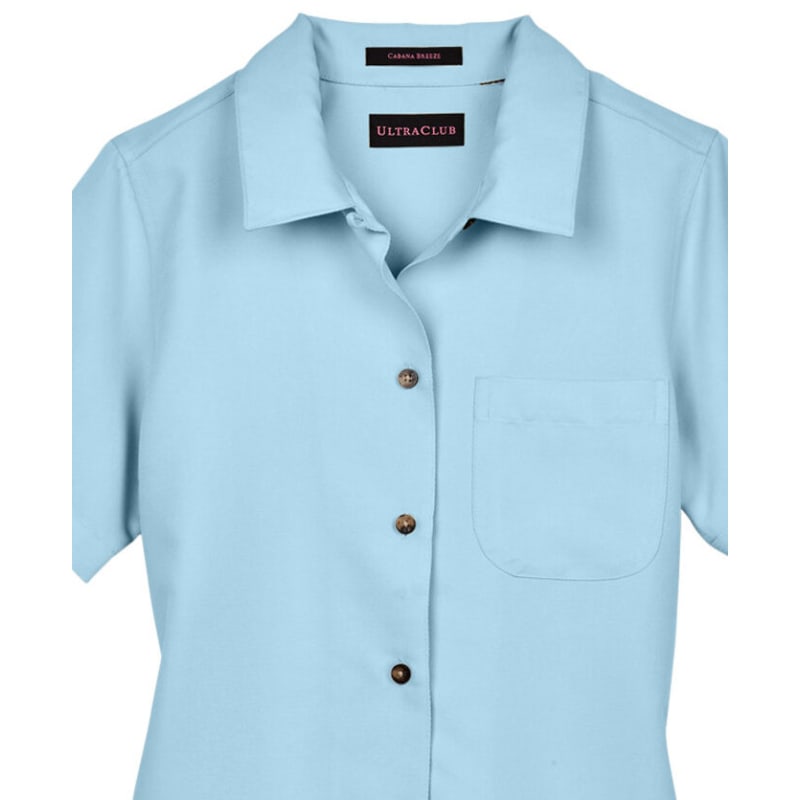 UltraClub Ladies' Cabana Breeze Camp Shirt 29