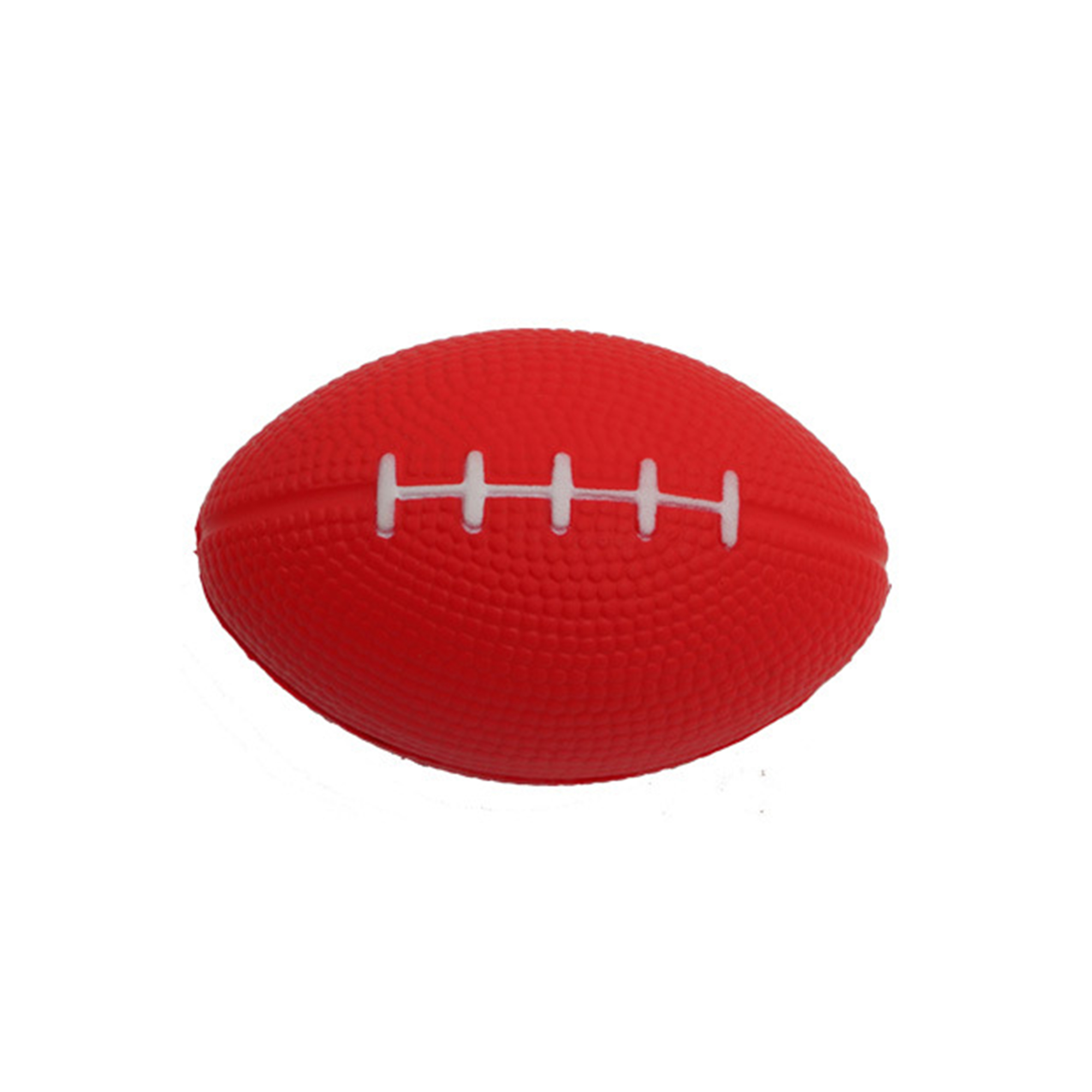 PU Foam Rugby Shape Stress Reliever Ball 9