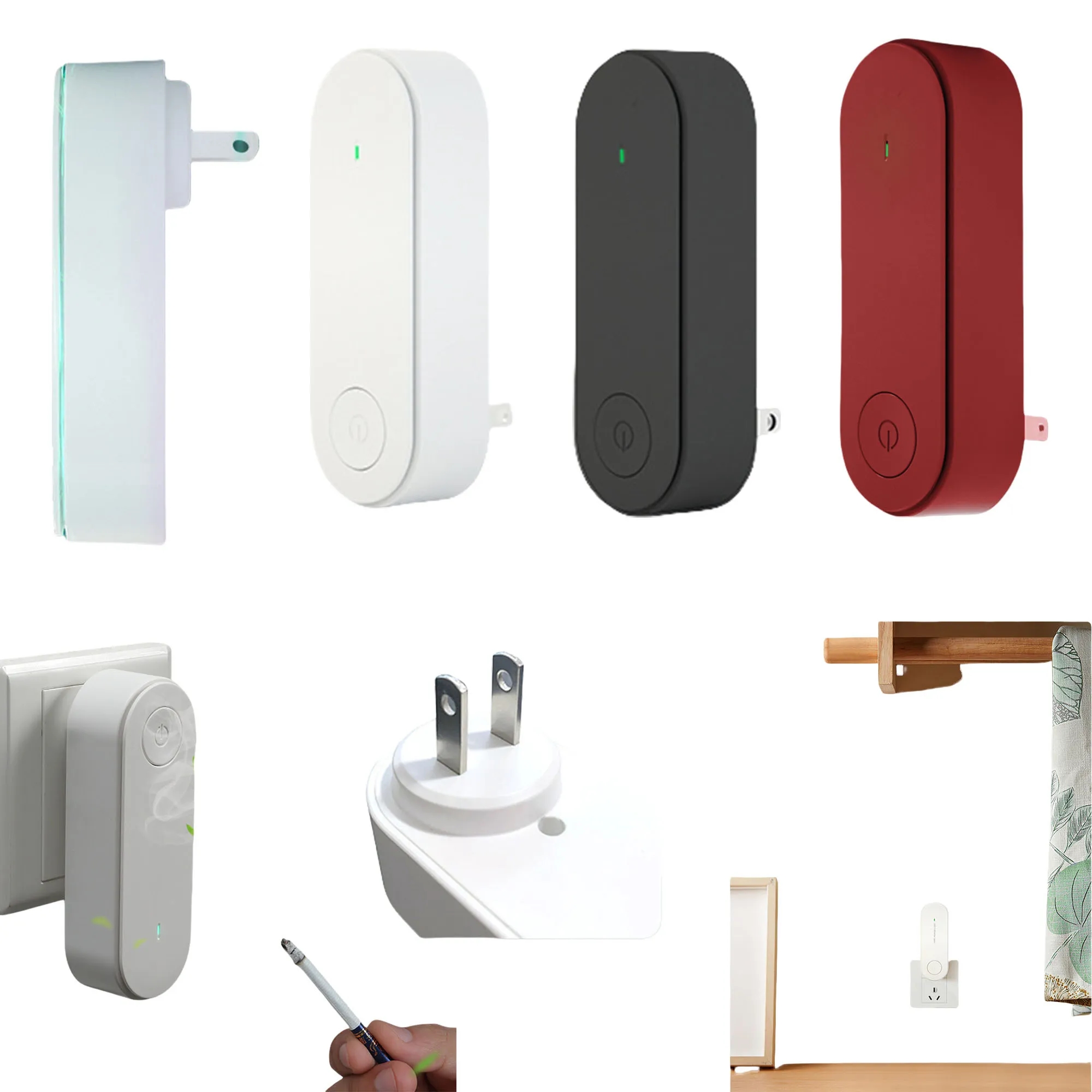 Mini Air Purifier Freshener 2