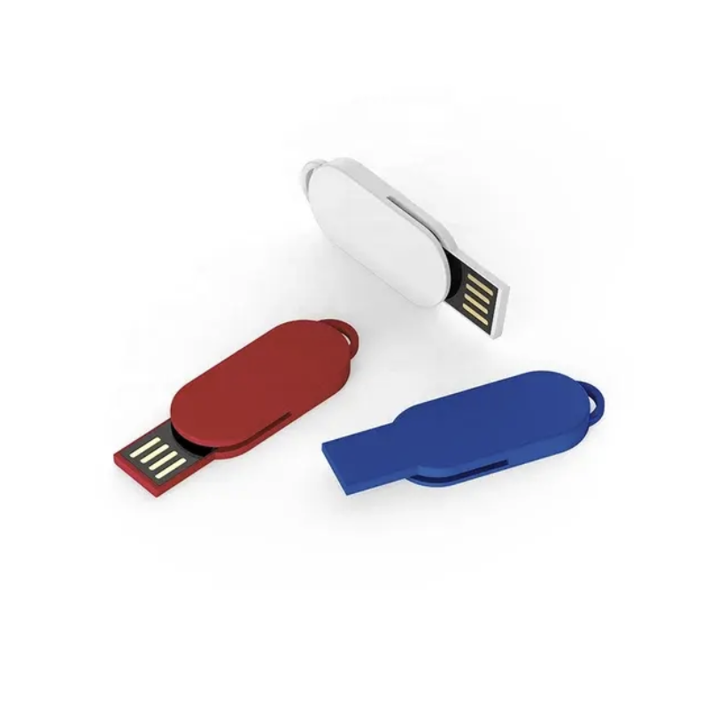 2 GB Mini Paper Clip USB Flash Drive 2