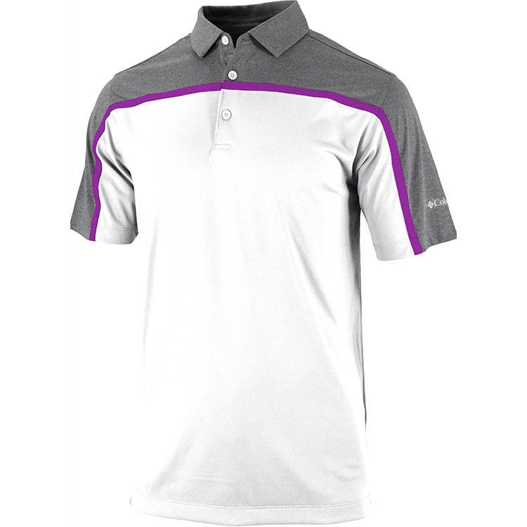 Columbia Omni-Wick Gallery Polo 6