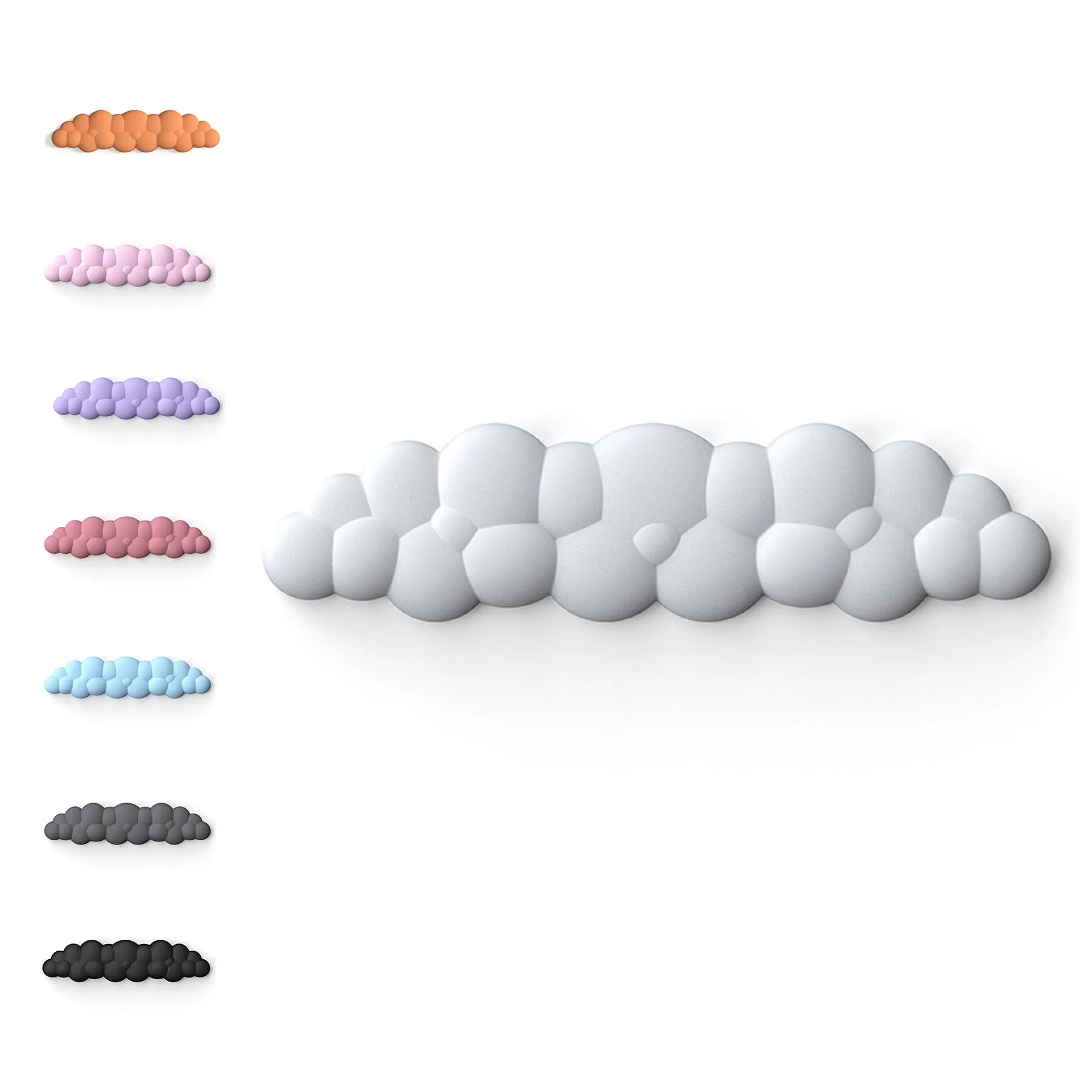 Cloud Keyboard Wrist Rest Mat 3