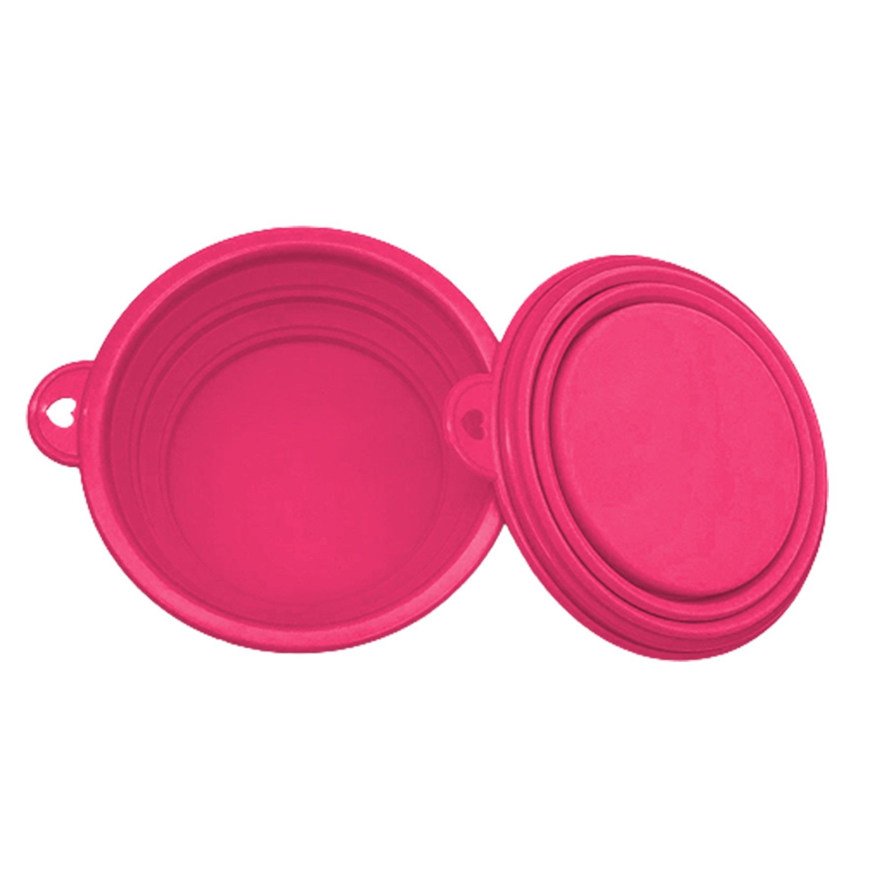 15.21 Oz Silicone Collapsible Pet Bowls 13