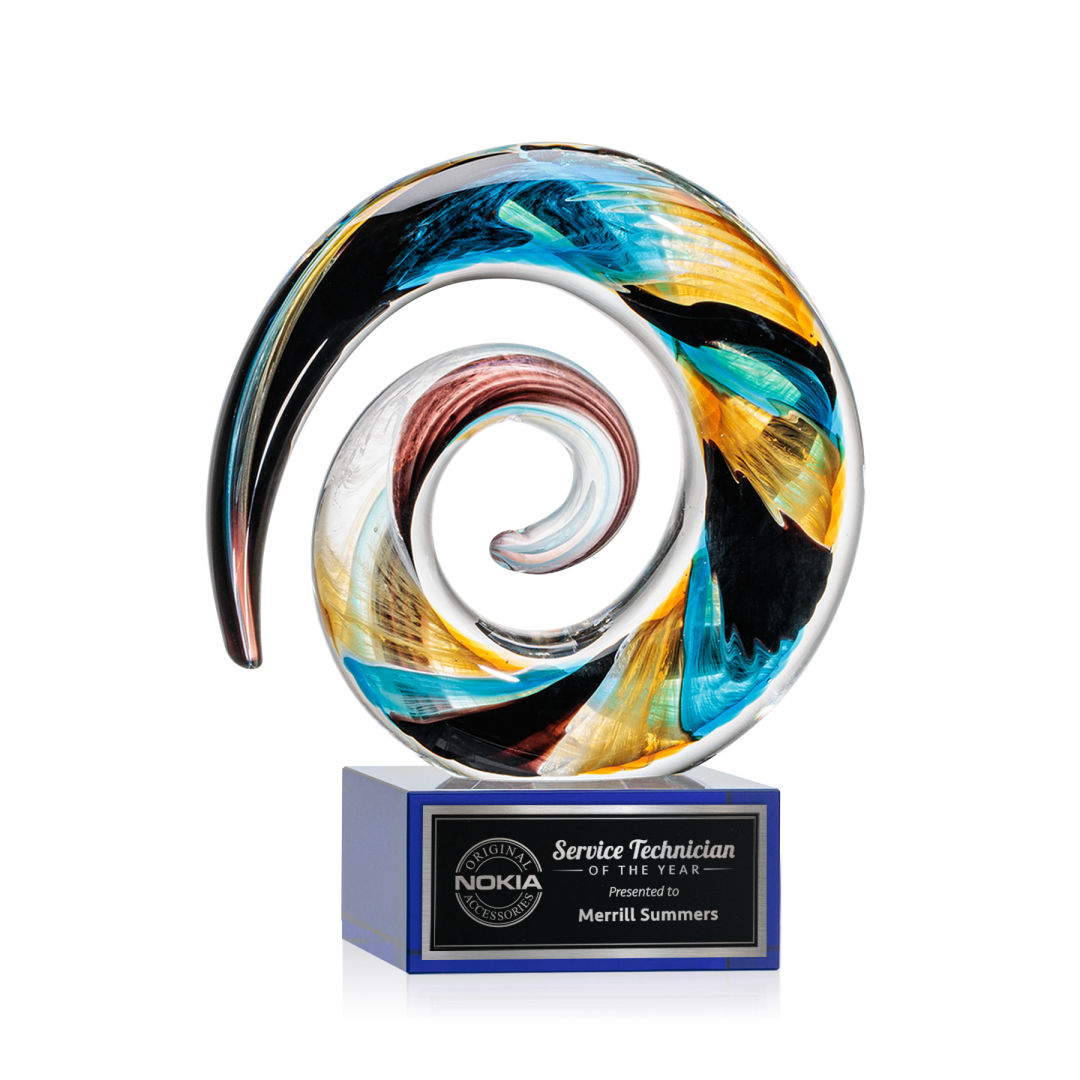 Nazare Award on Hancock - Blue 2