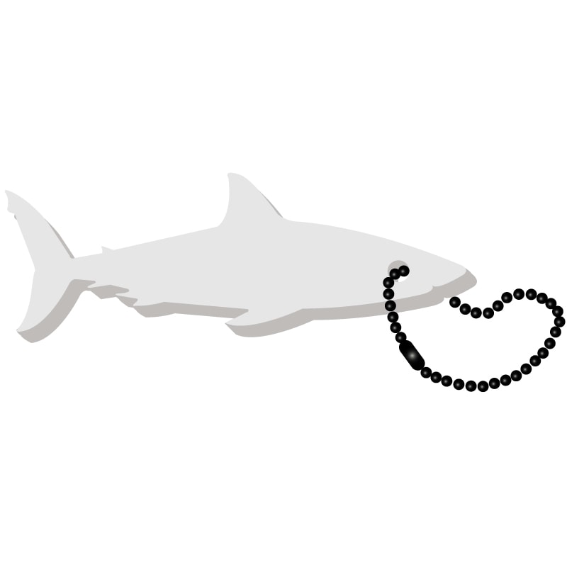 Shark Key Tag 3