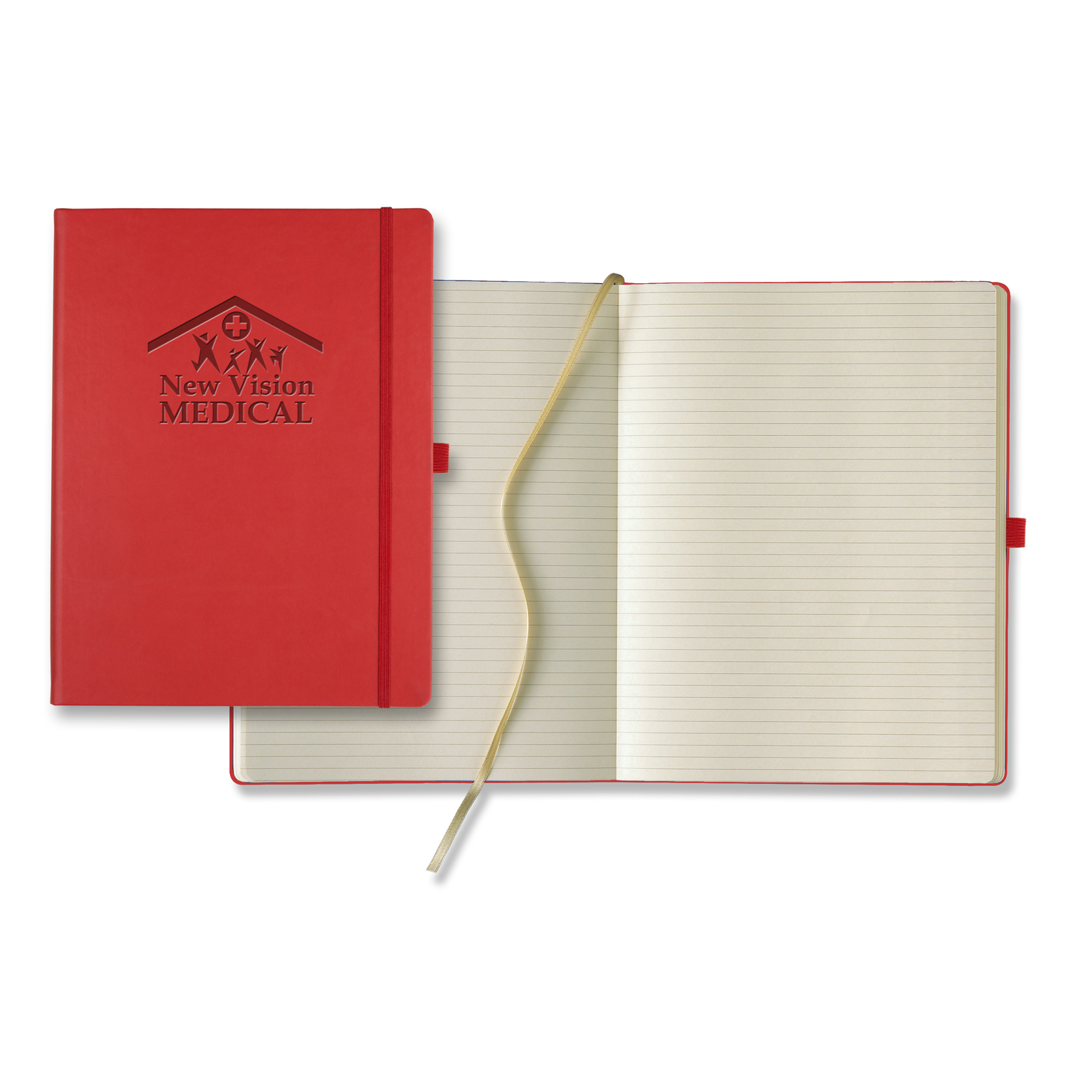 Castelli Tucson Grande Lined Ivory Page Journal 13