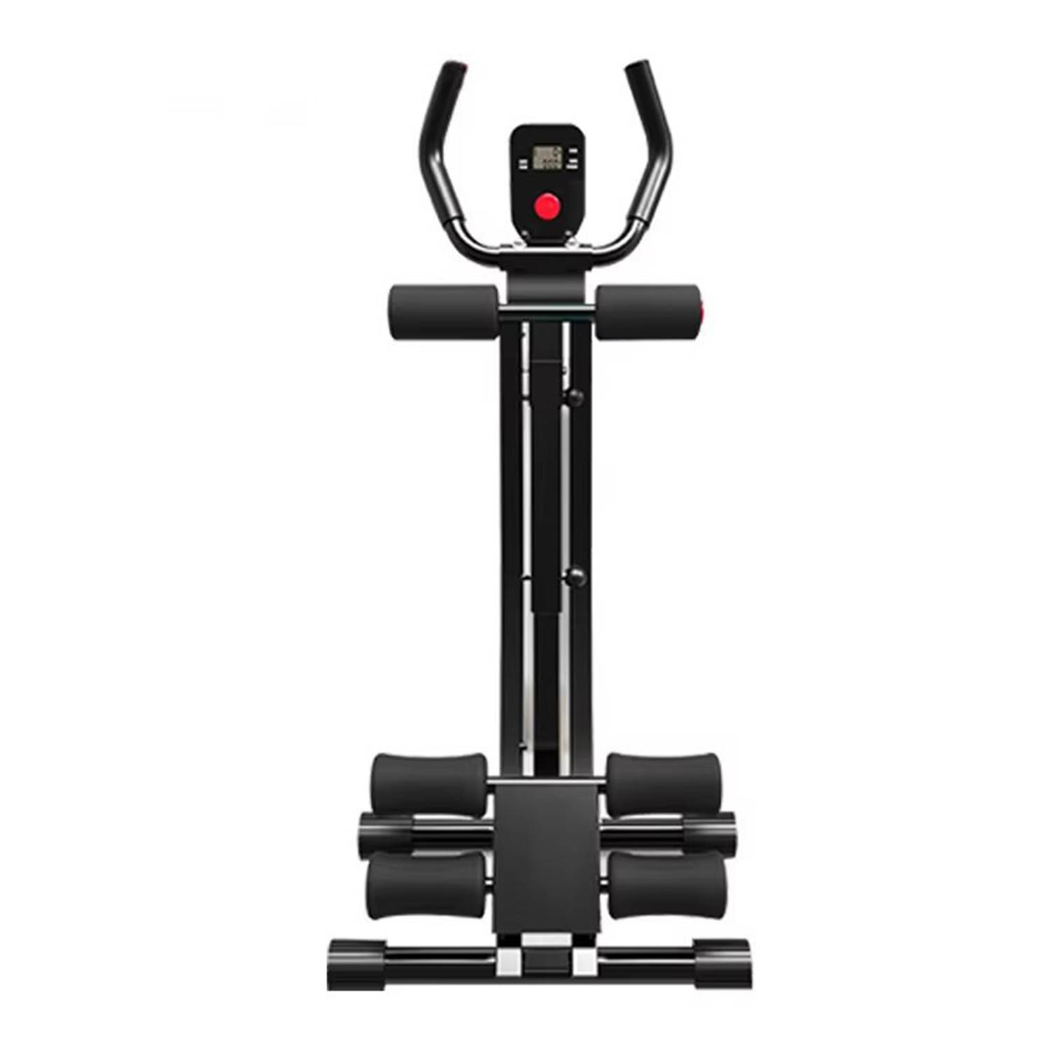 Foldable Home Fat-Burning Abdominal Fitness Roller Machine 2