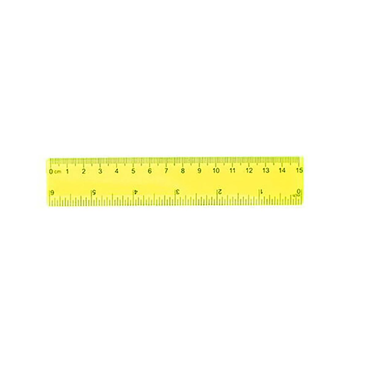 Durable Transparent Ruler for Students and Artists 7