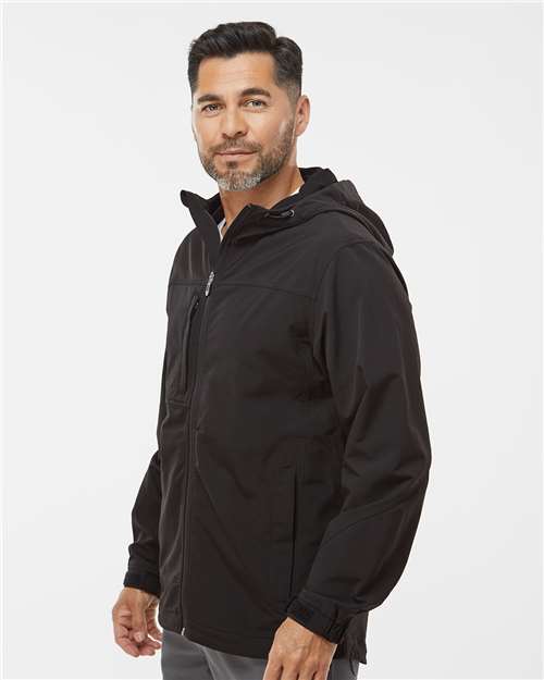 Apex Soft Shell Hooded Jacket