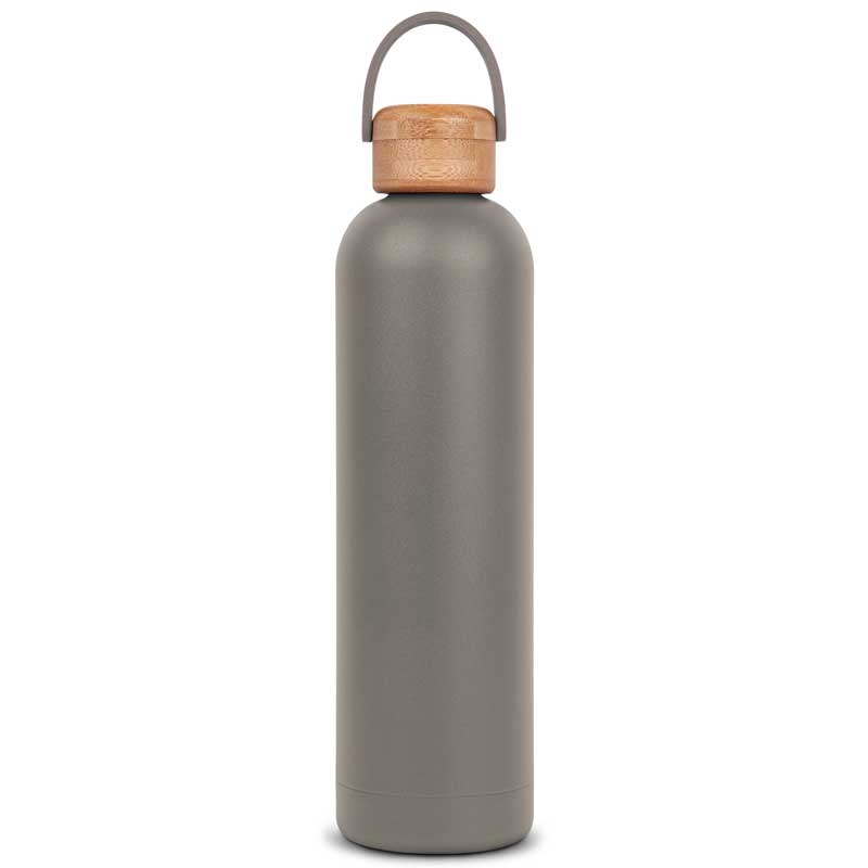 Allegra Bottle with Bamboo Lid - 33 oz., custom water bottle with logo imprint 7