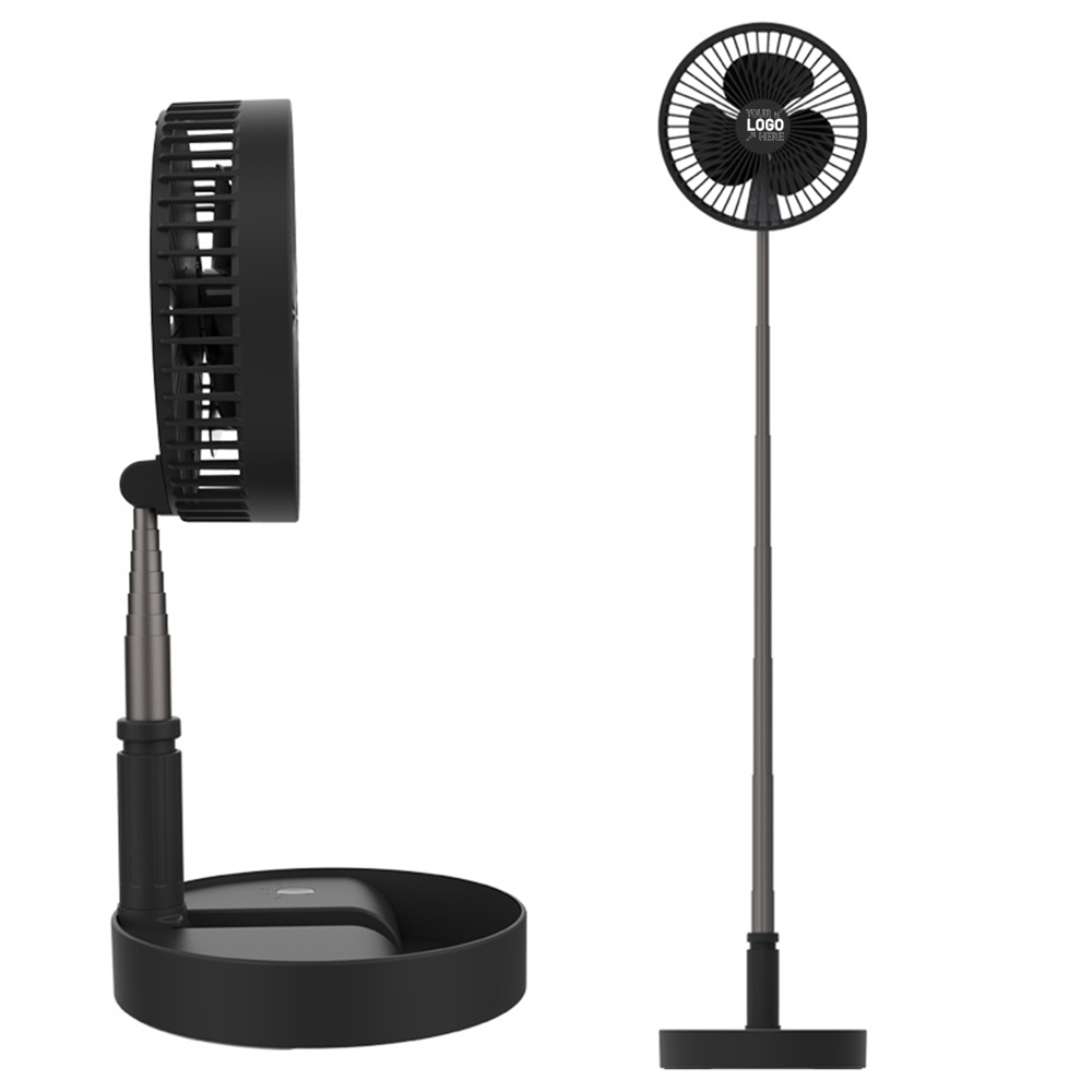 Foldable Adjustable Standing Fan 4