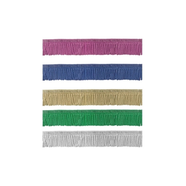 Colored Bullion Fringes 1