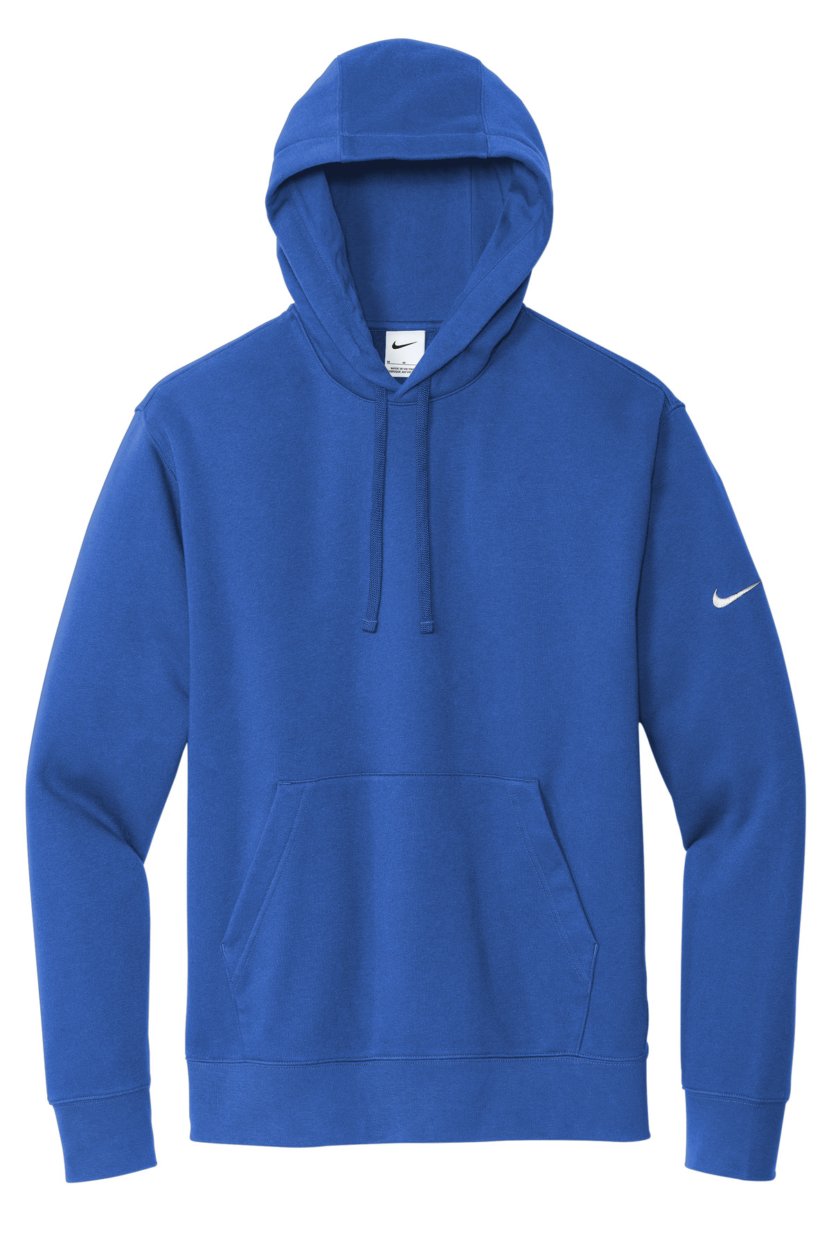 Nike Club Fleece Sleeve Swoosh Pullover Hoodie NKDR1499, custom hoodie or sweatshirt with logo imprint 7