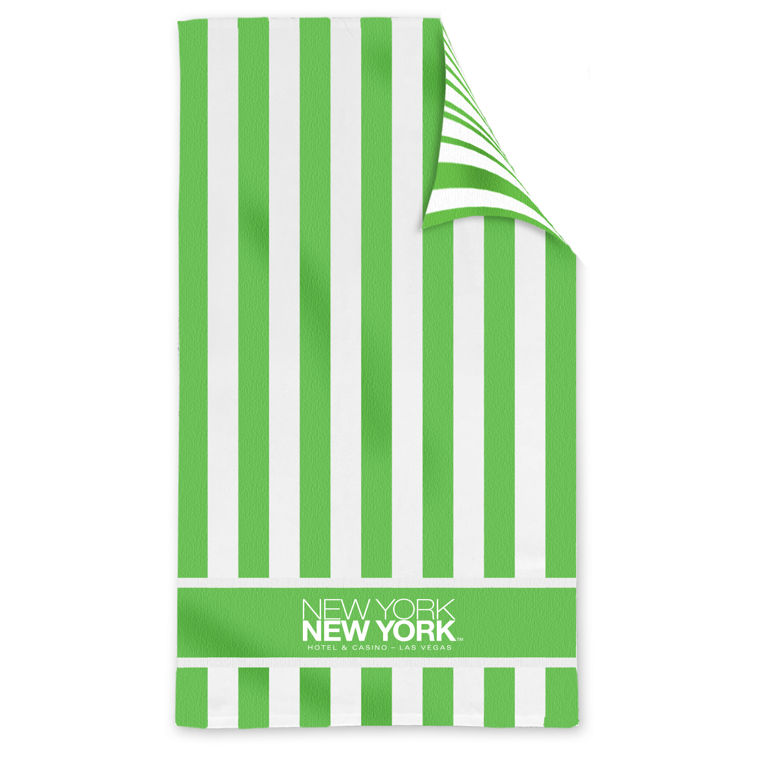 Double Sided Cabana Stripe Beach Towel 10