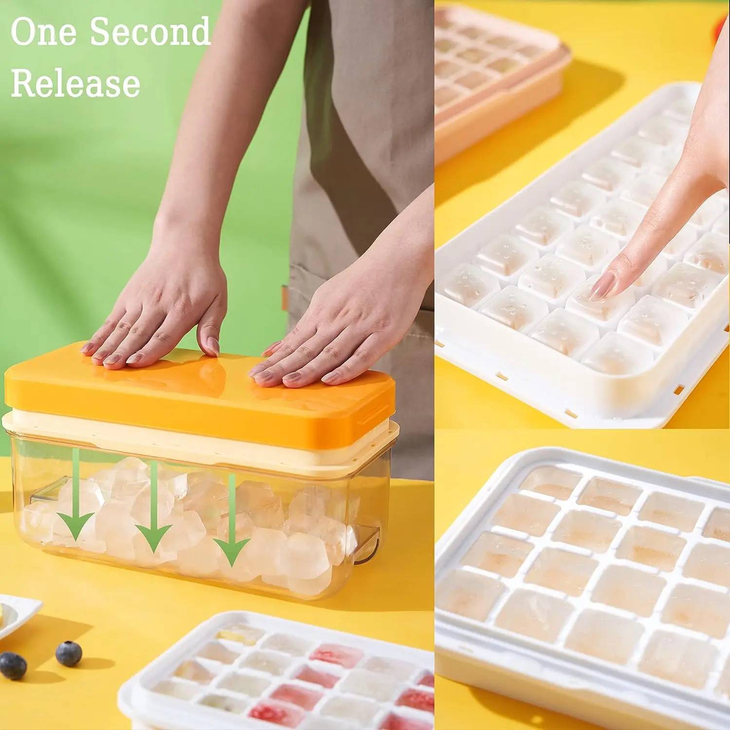 Ice Cube Mold Box Set 6