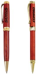 Matilda Wood Twist Action Ballpoint 2