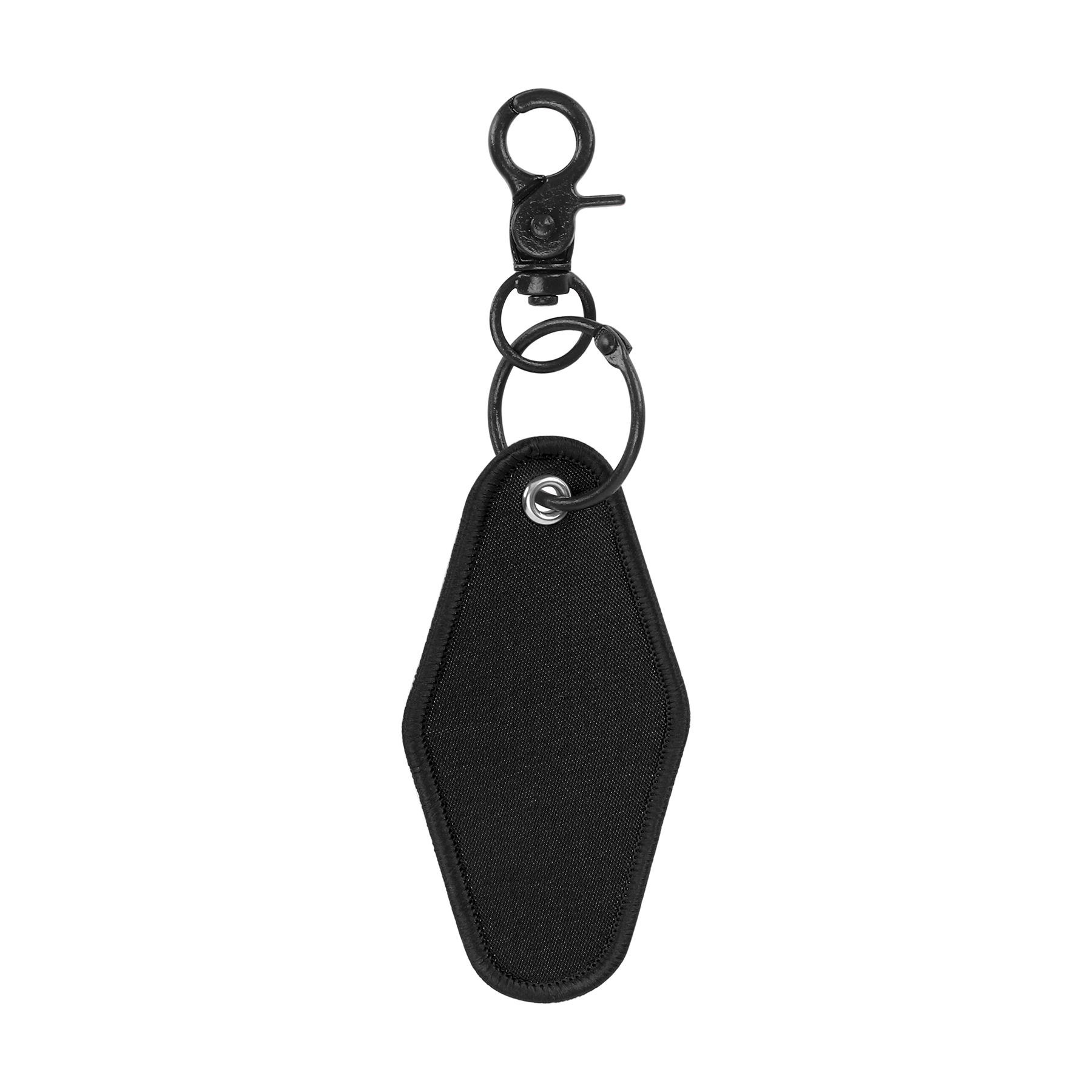 Personalized Woven Motel Key Tag 7