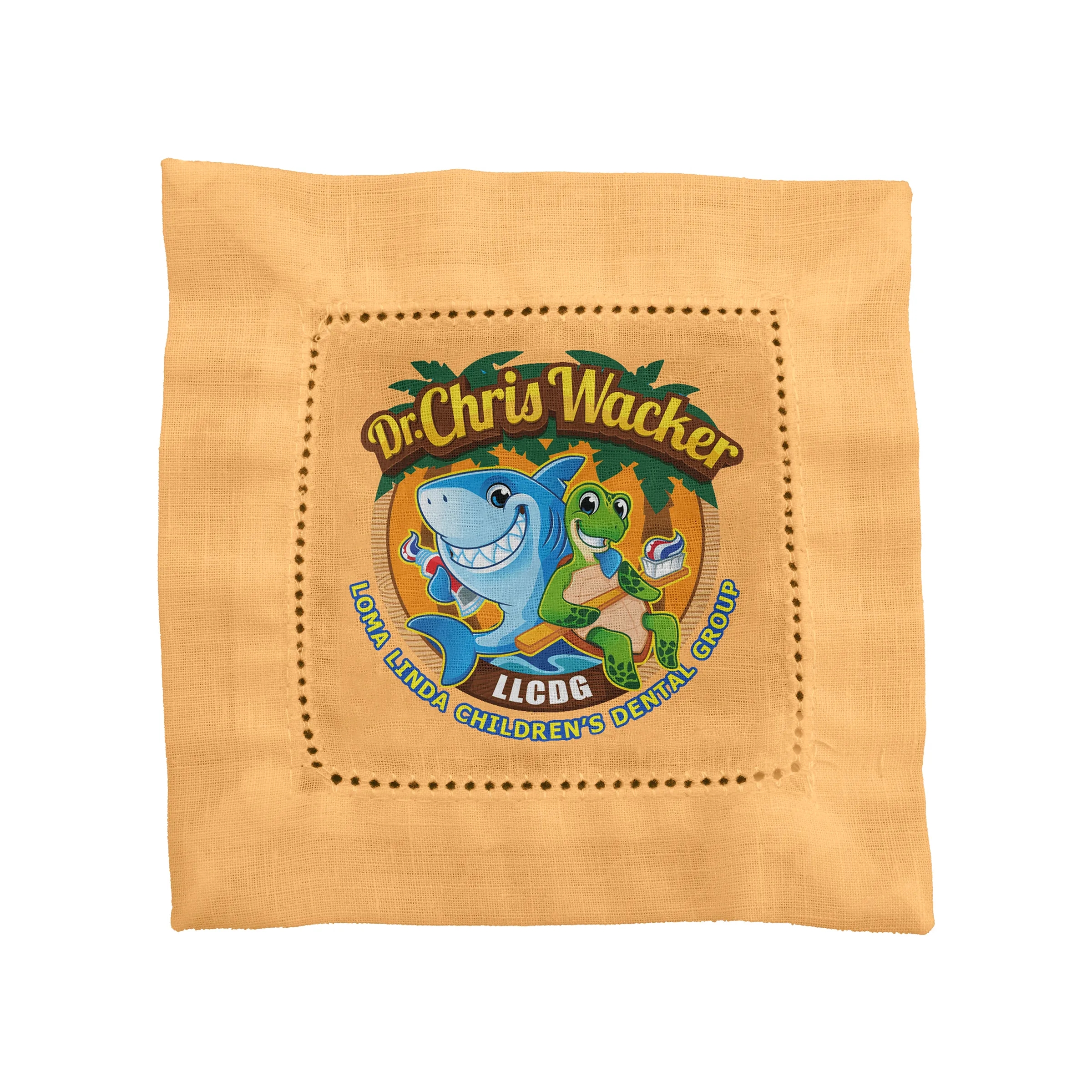 Full Color Fabric Napkin 6